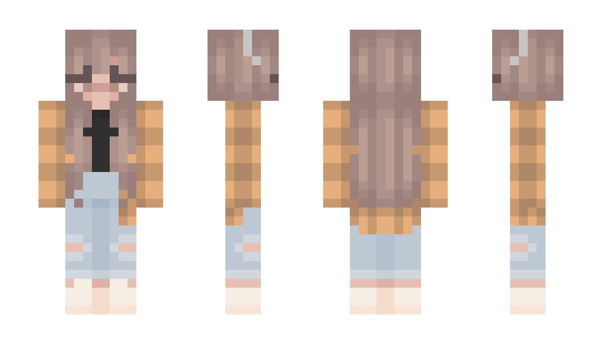 gyrls Minecraft Skin