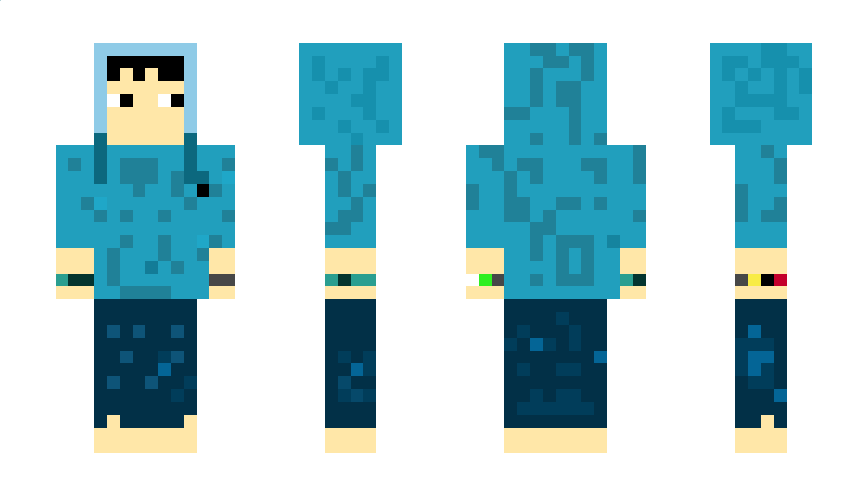 DaniTeruo0803 Minecraft Skin