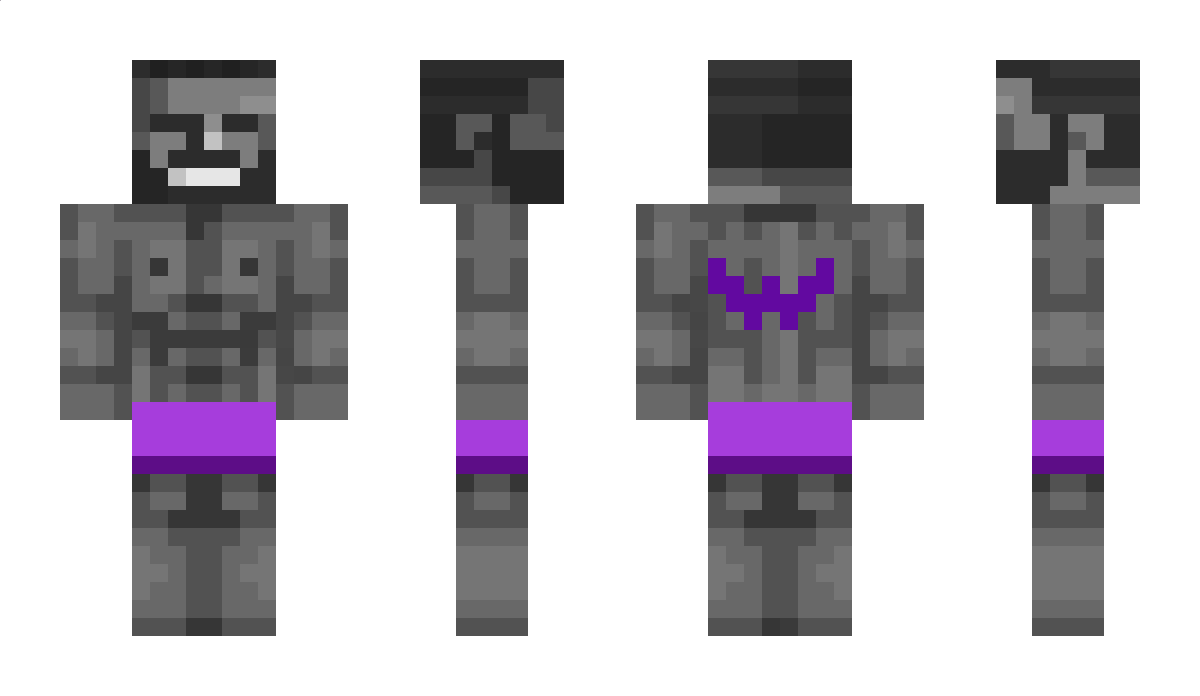 W_Games Minecraft Skin