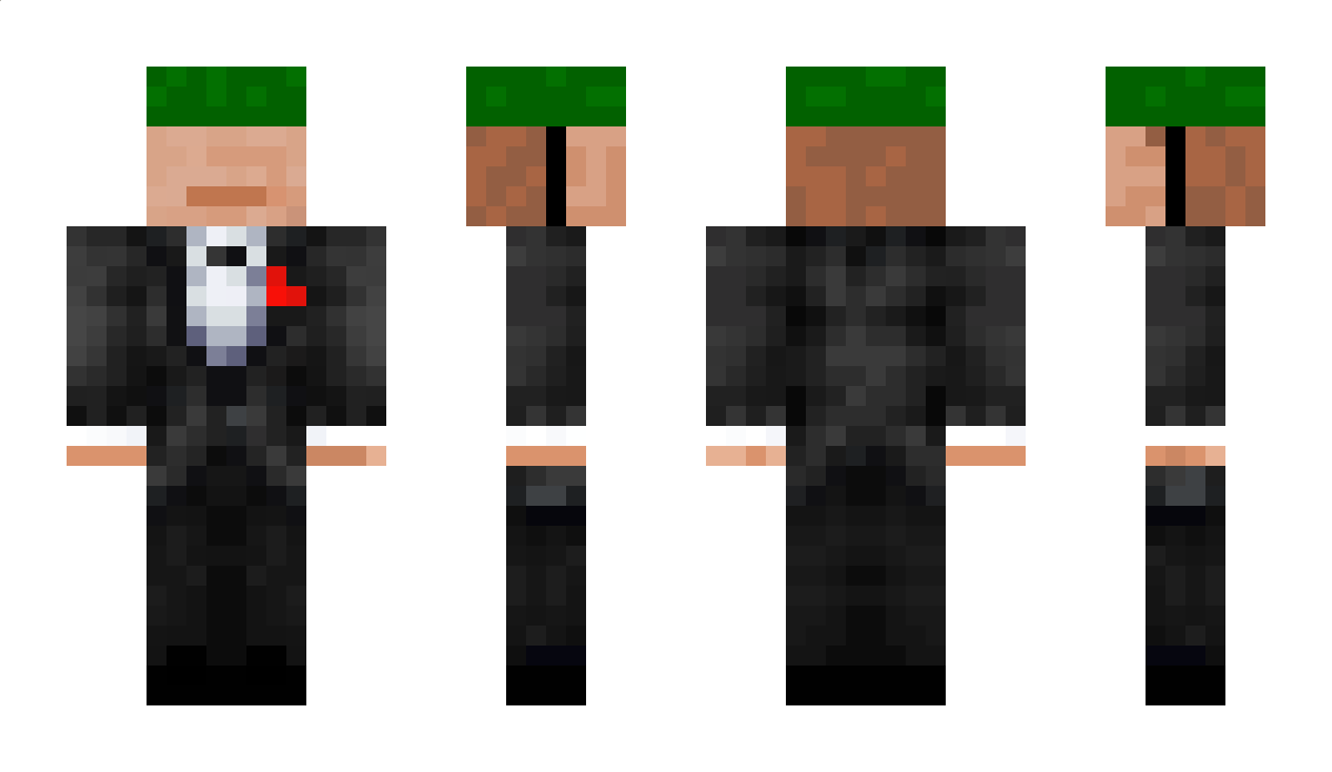 Deter_Dino Minecraft Skin