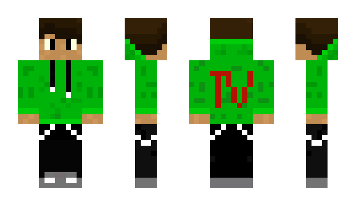 KillerTV Minecraft Skin