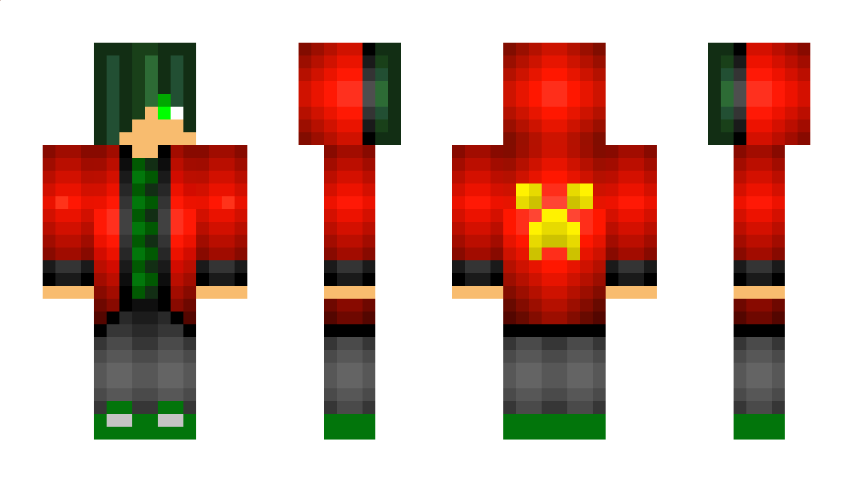 MidoTKR Minecraft Skin