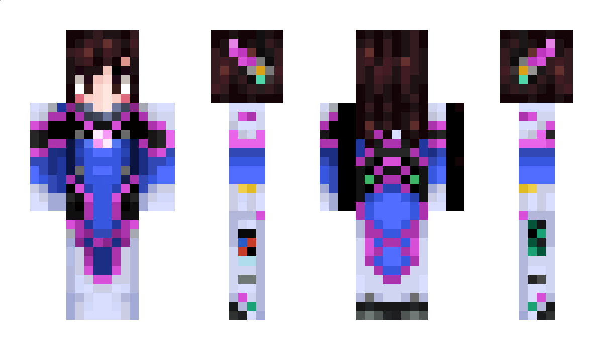 jenyer Minecraft Skin