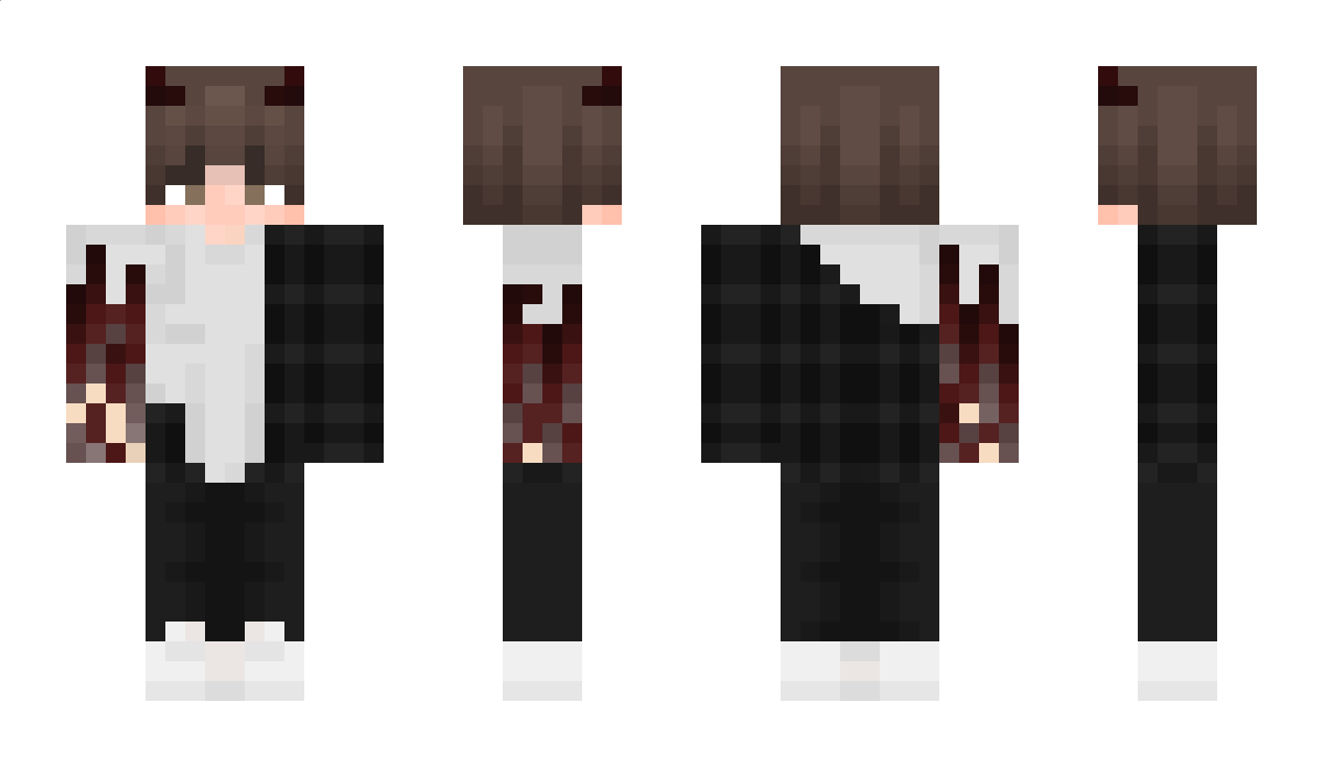 VannssXp Minecraft Skin