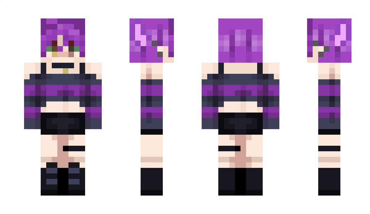 DarkJuneBugX Minecraft Skin