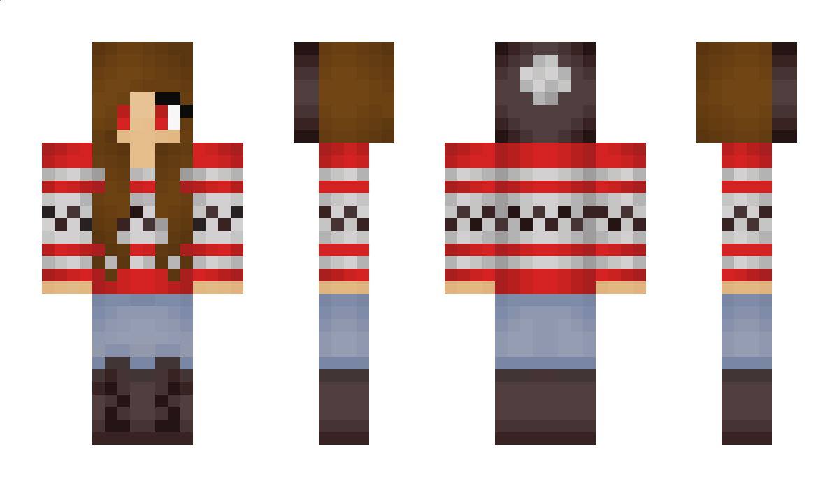 CaptainCarla Minecraft Skin