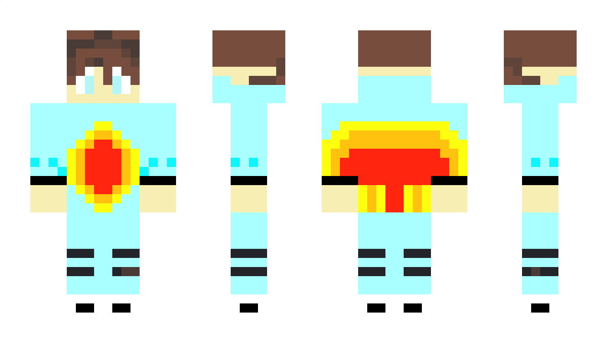 core_plays090 Minecraft Skin