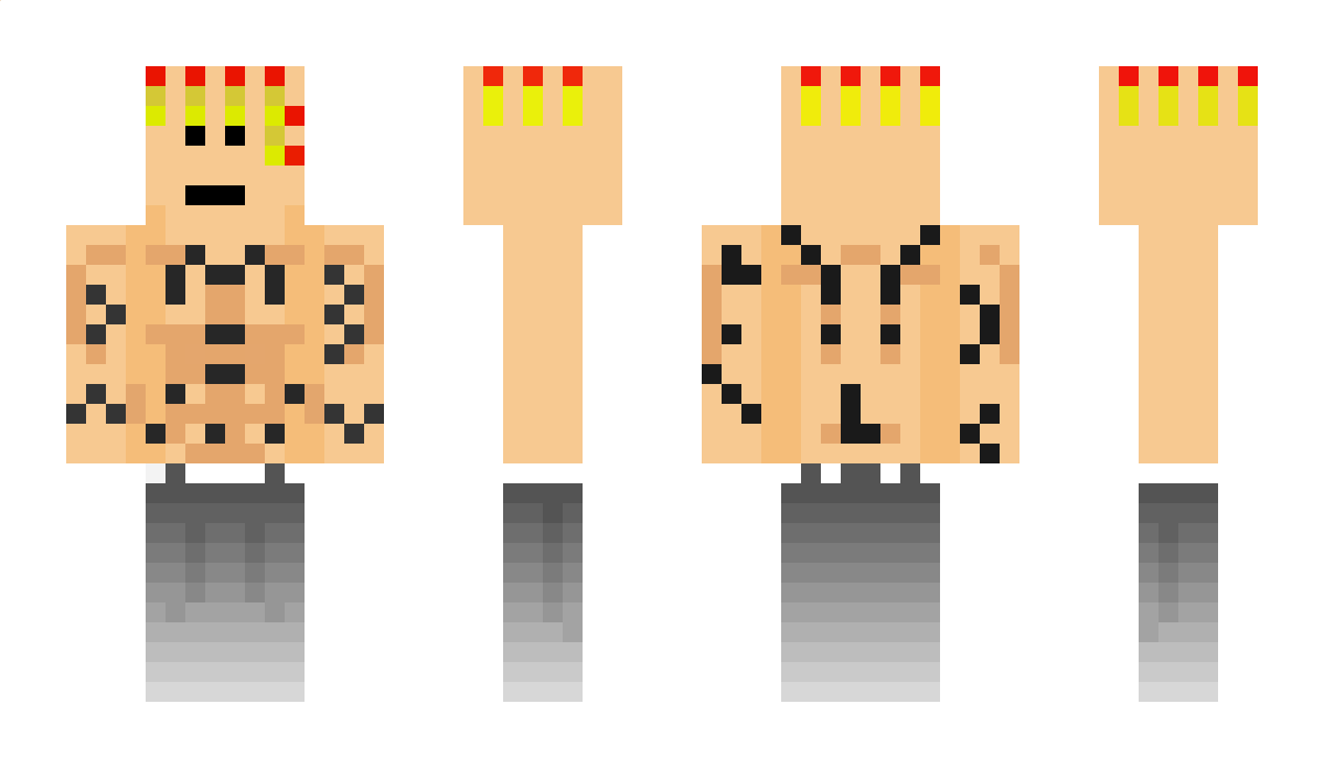 mr_knight1 Minecraft Skin