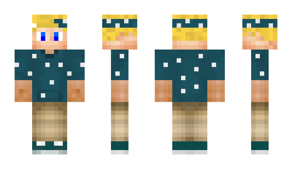 Mounty Minecraft Skin