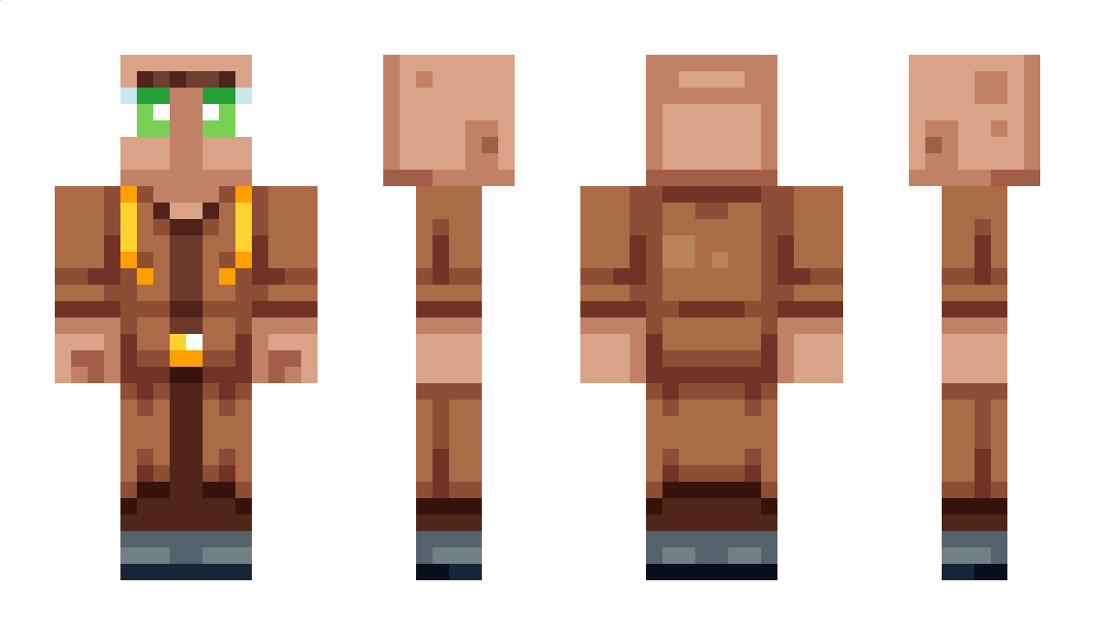 GamerAction7616 Minecraft Skin