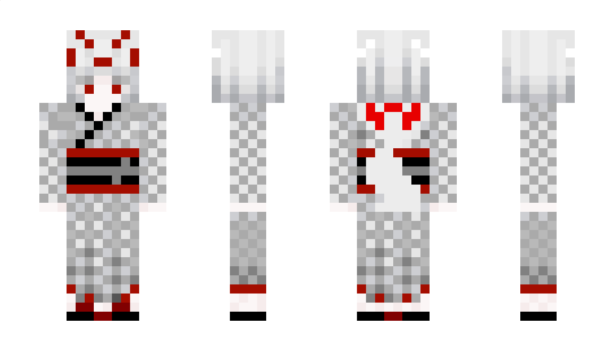 Shinfuchaku Minecraft Skin