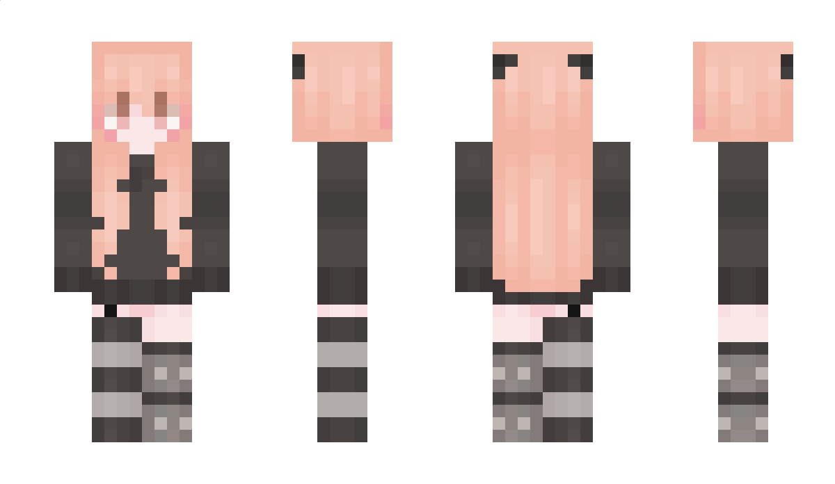 mitusha Minecraft Skin