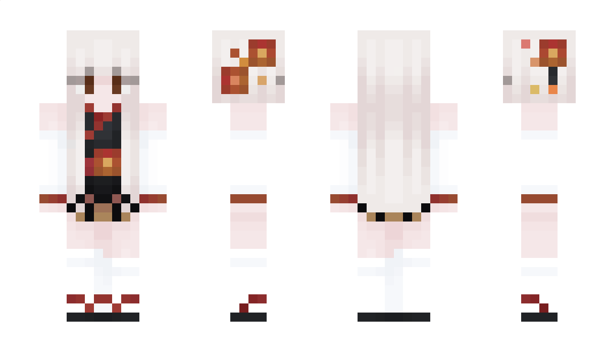 1Physic Minecraft Skin