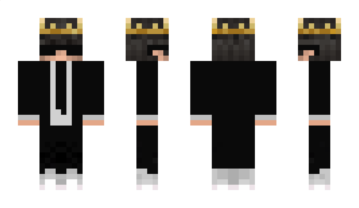 XRWARRIOR Minecraft Skin