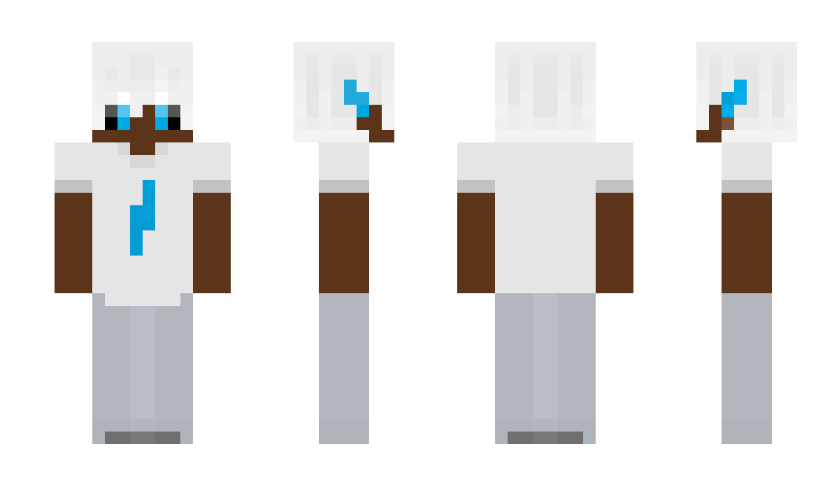 G4BRI3L11 Minecraft Skin