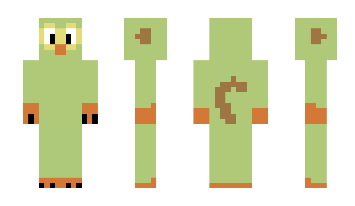 FishyBiller Minecraft Skin