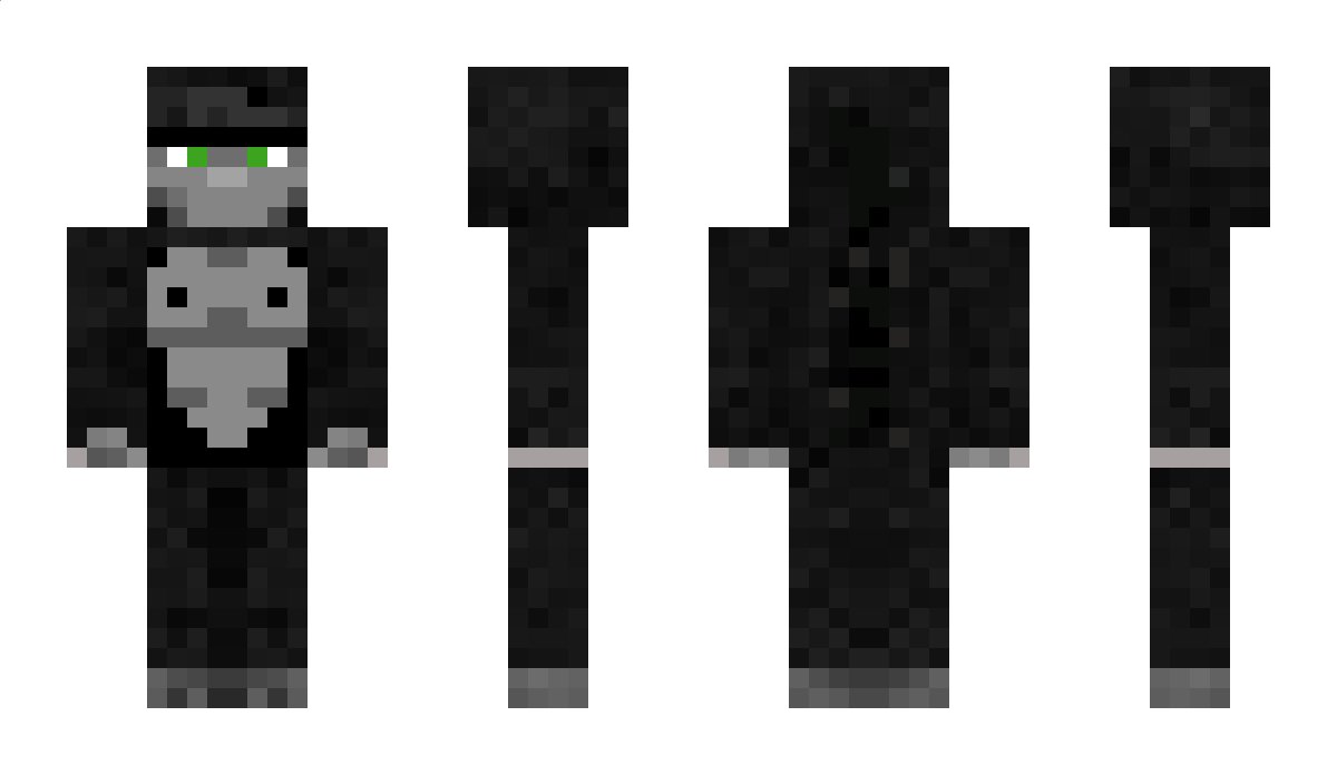 gorillaman Minecraft Skin