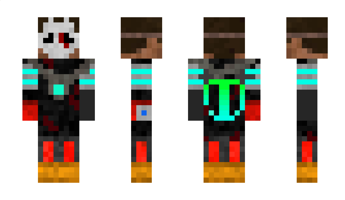 Jexzyph Minecraft Skin