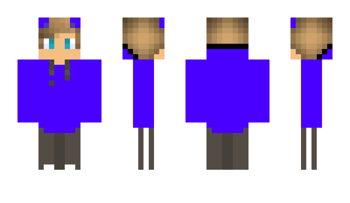 Louis7832 Minecraft Skin