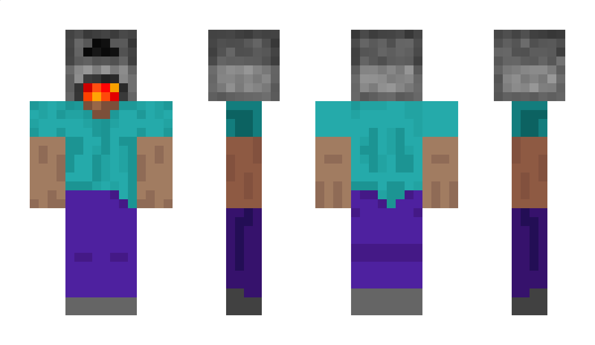 Hypnotic Minecraft Skin