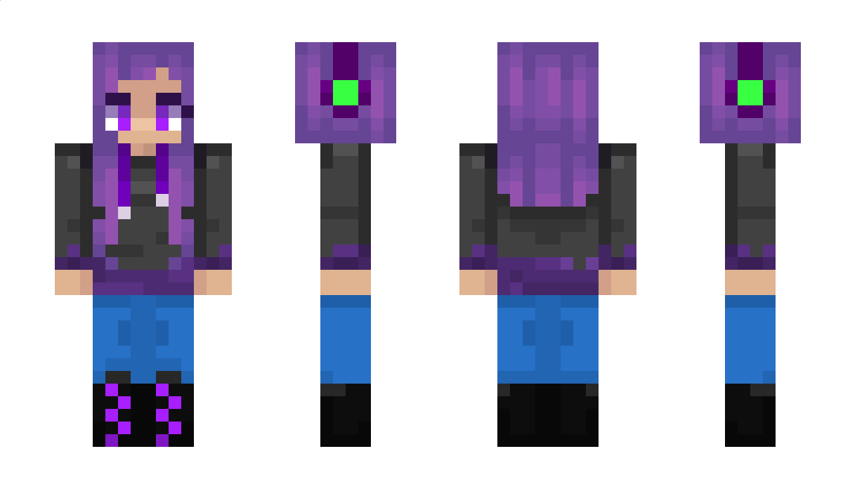 ItsMeNeon Minecraft Skin