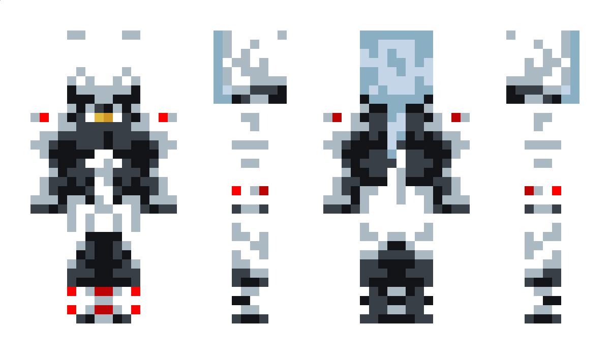 AbandonedMantle Minecraft Skin