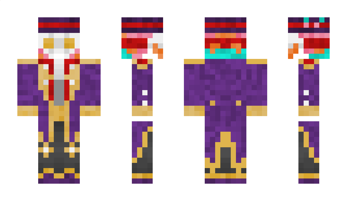 Crowmeda Minecraft Skin