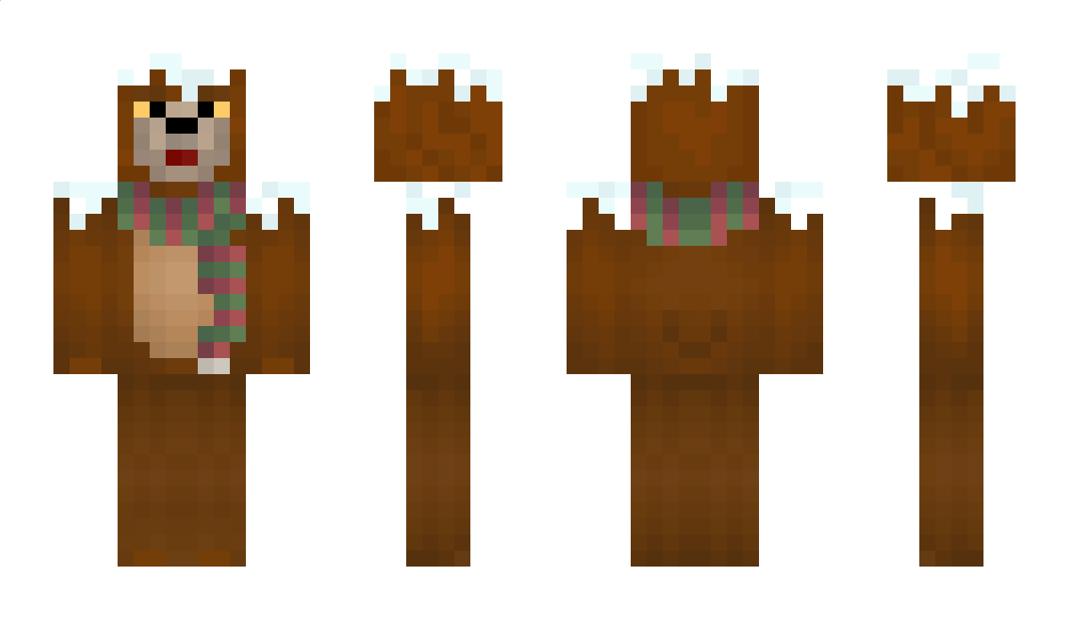 Maplebear Minecraft Skin