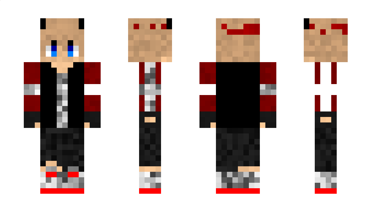 NicacadoCena Minecraft Skin