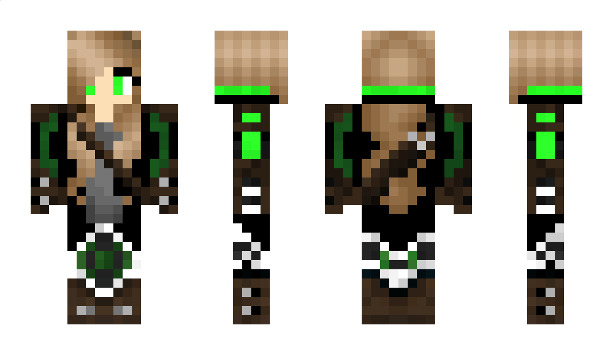 Railysa Minecraft Skin