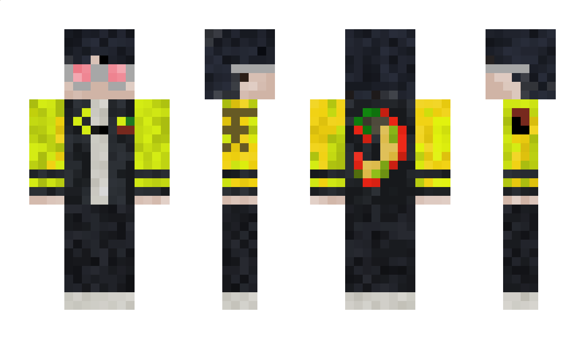 PajamaMonk Minecraft Skin