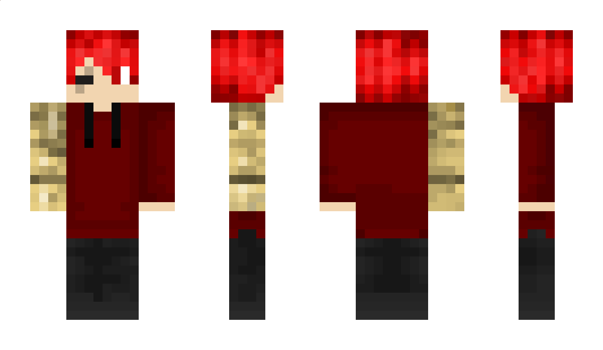 TomicMastar Minecraft Skin