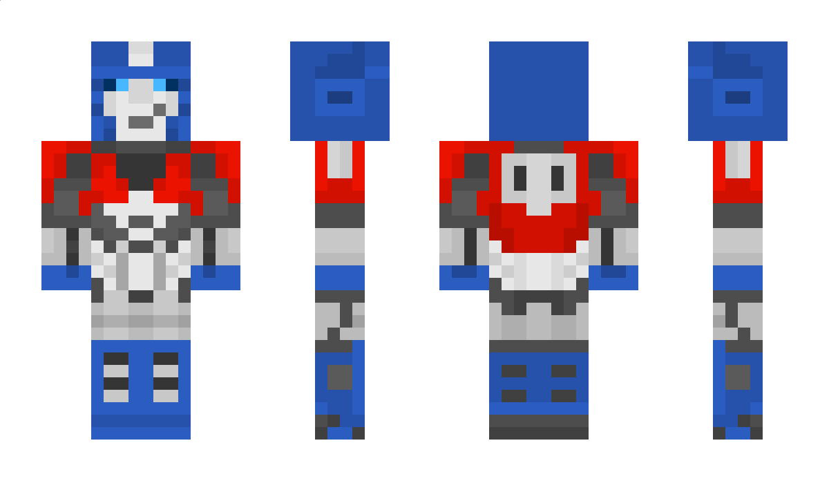 PhantomFrost7 Minecraft Skin