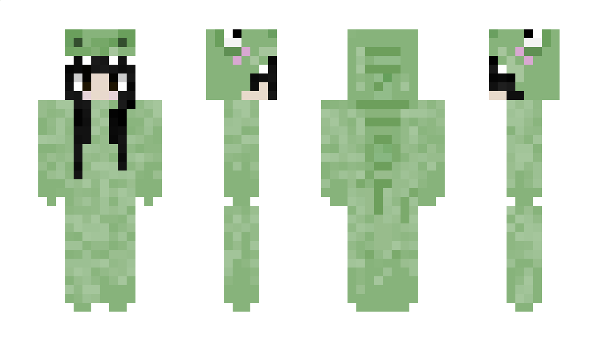 DianaCrozeria Minecraft Skin