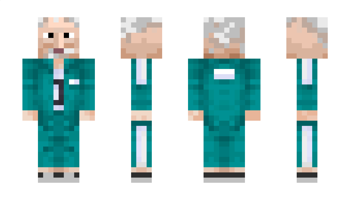 Duvinaz_Tiamat Minecraft Skin