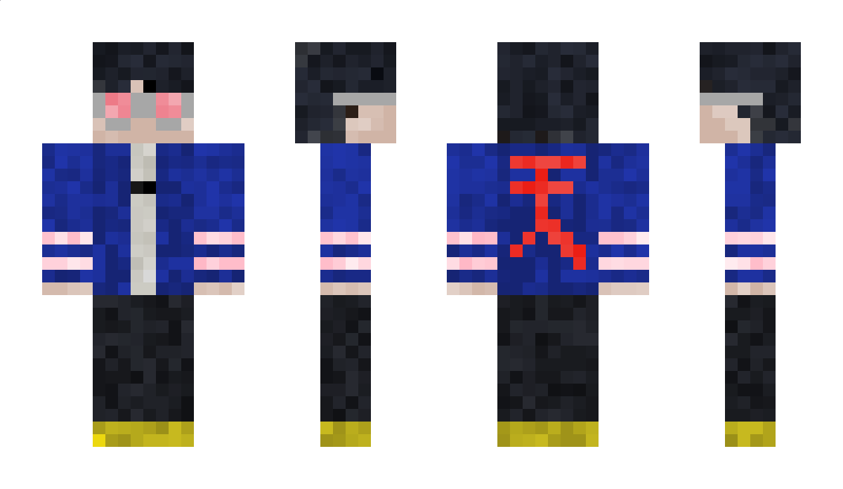 ppman060906 Minecraft Skin