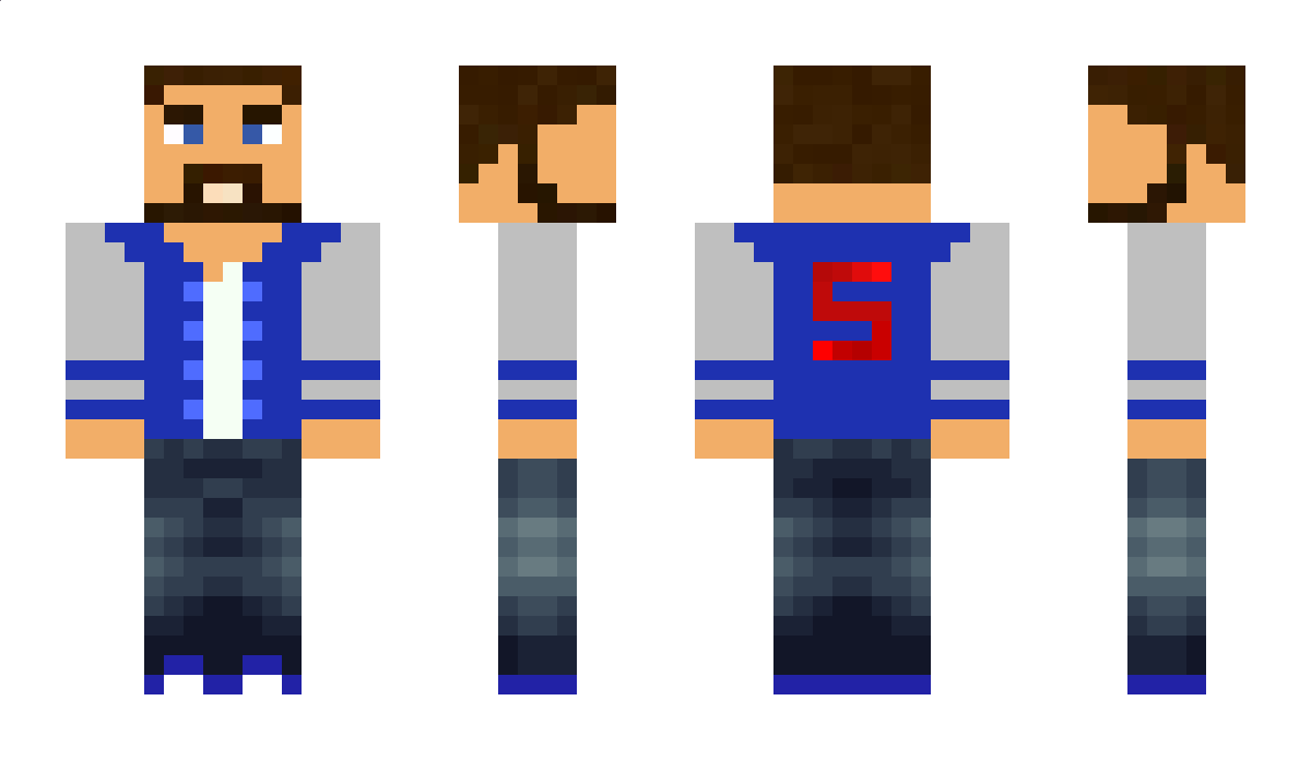 Sadek123 Minecraft Skin