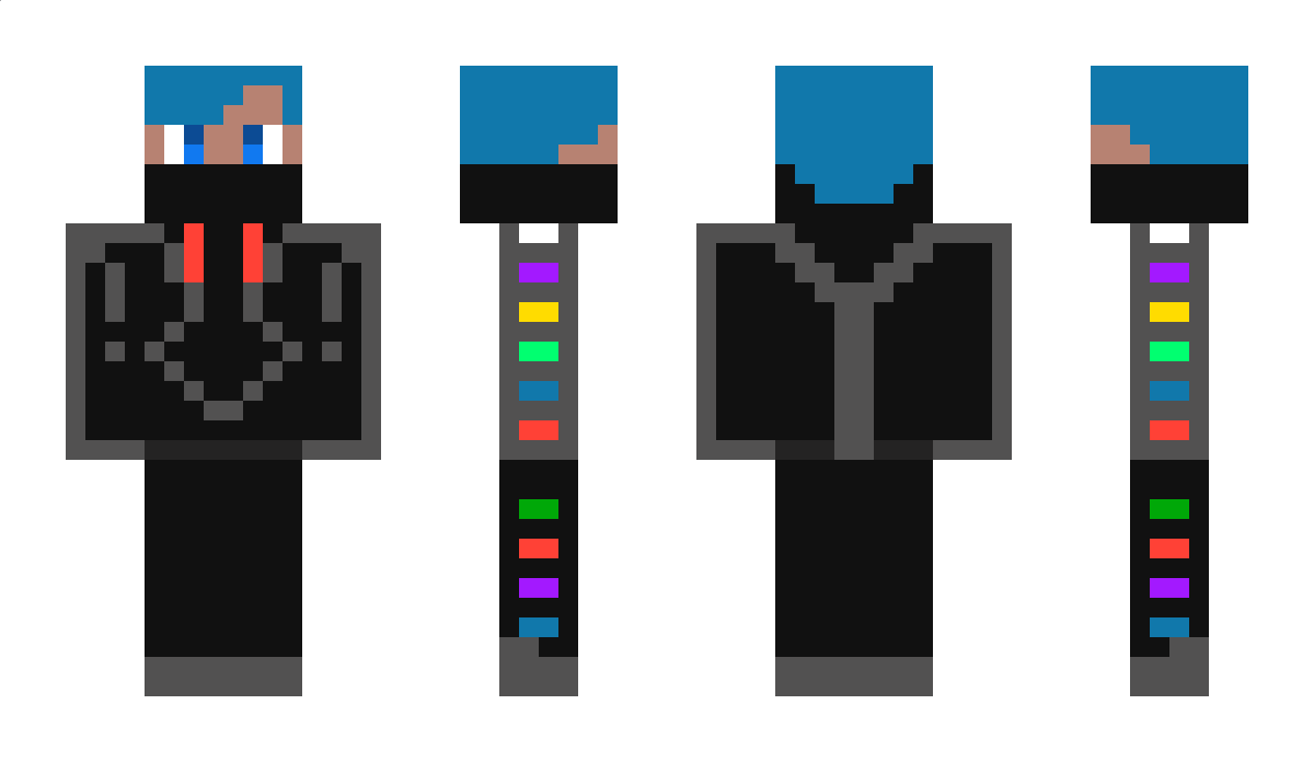 JoZohX Minecraft Skin