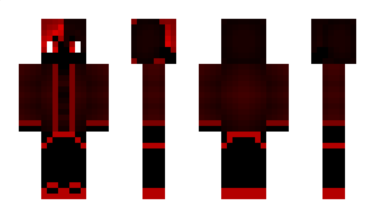 RaydenFlow Minecraft Skin