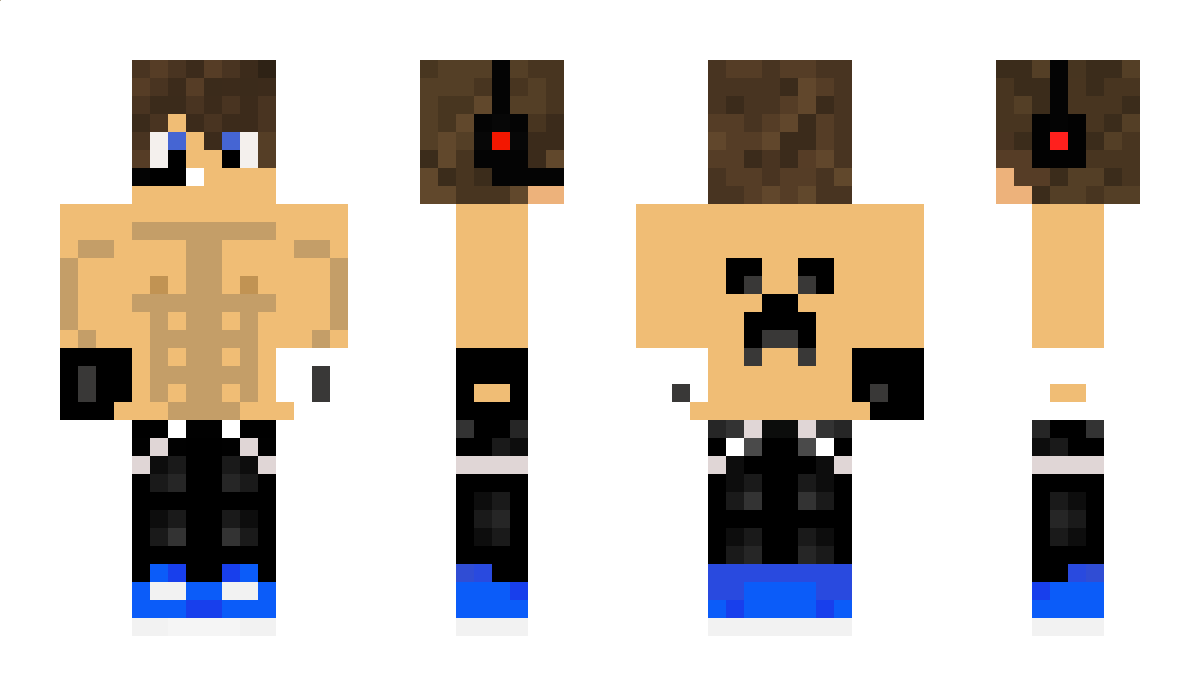 Popoz Minecraft Skin