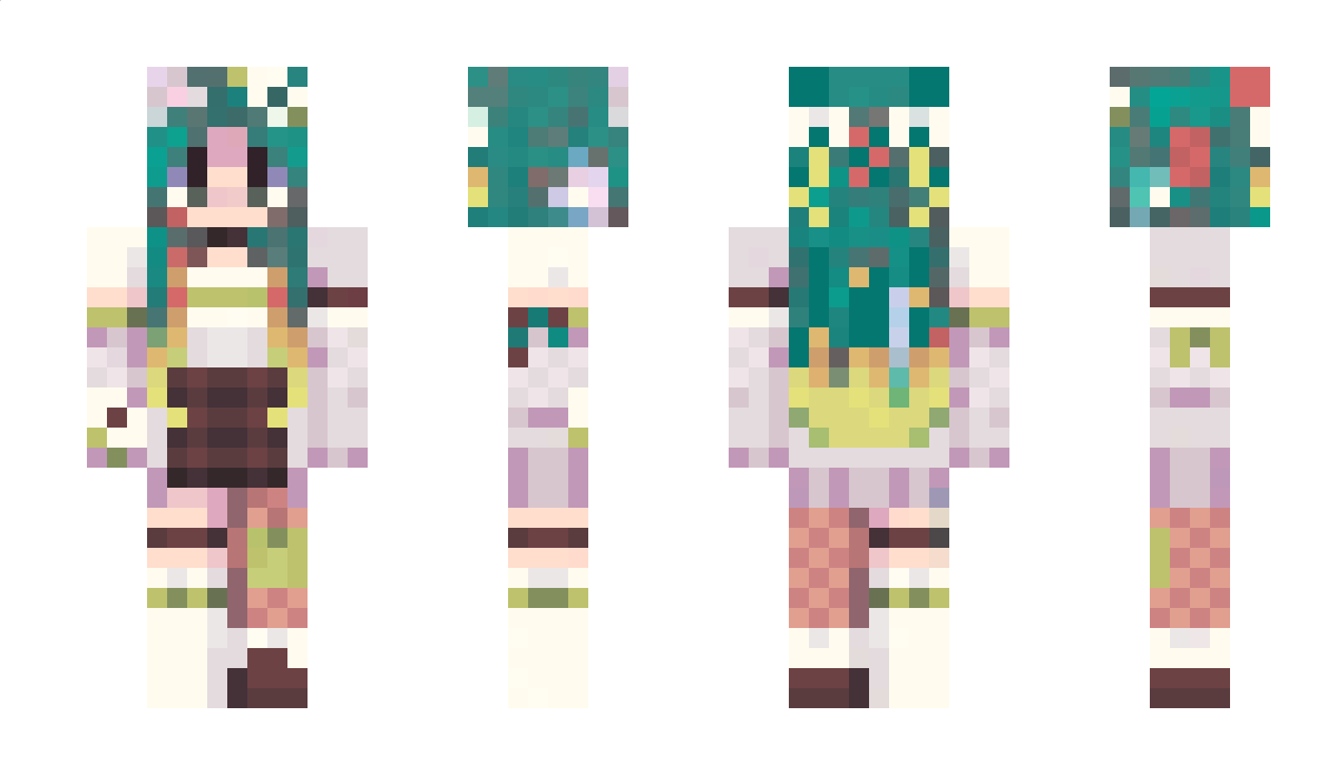 Unwoven Minecraft Skin