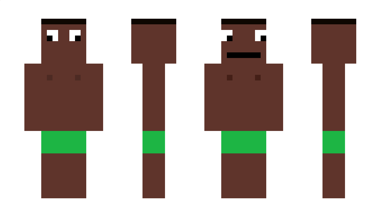 JamalRobs Minecraft Skin