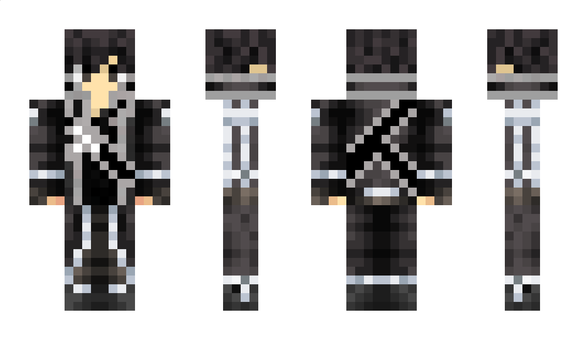 AdriSali Minecraft Skin