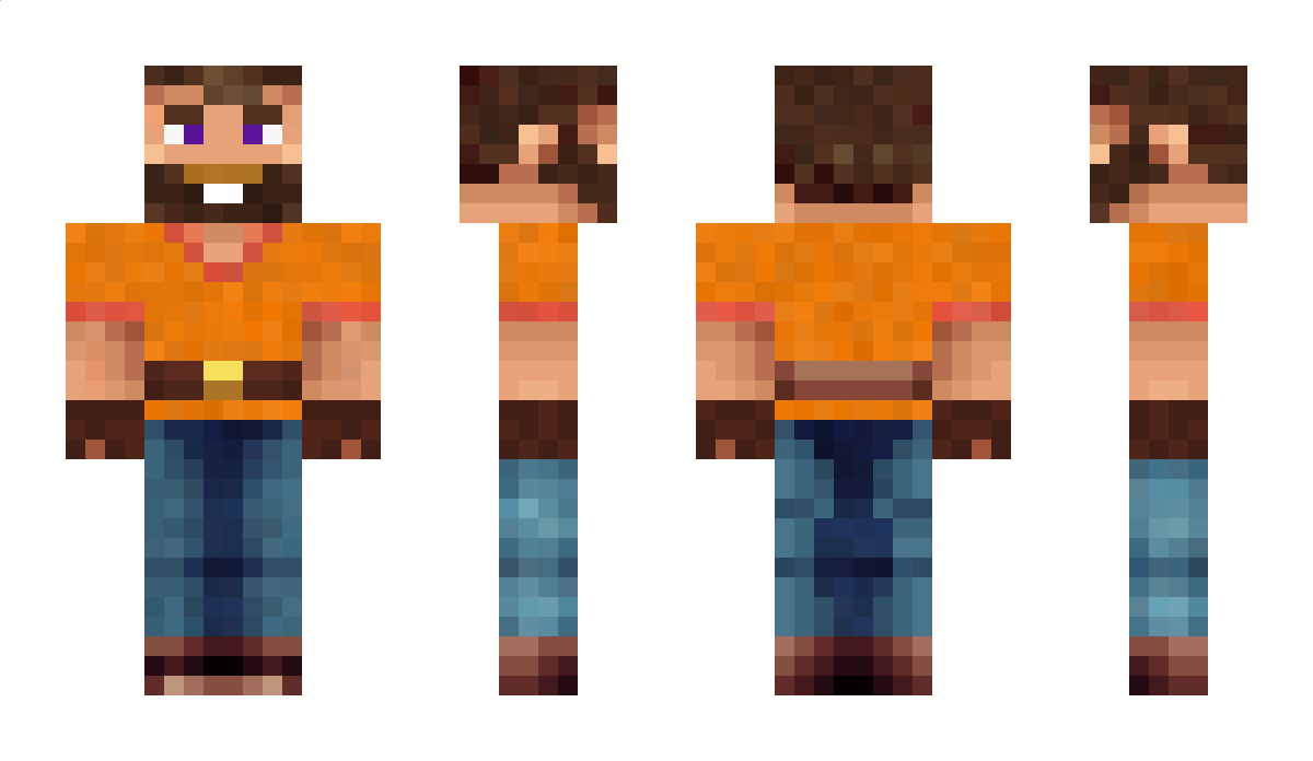 _JustOrange_ Minecraft Skin