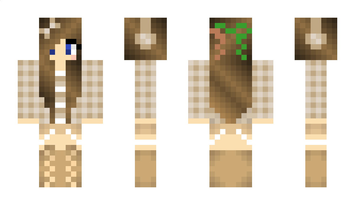 Luara Minecraft Skin