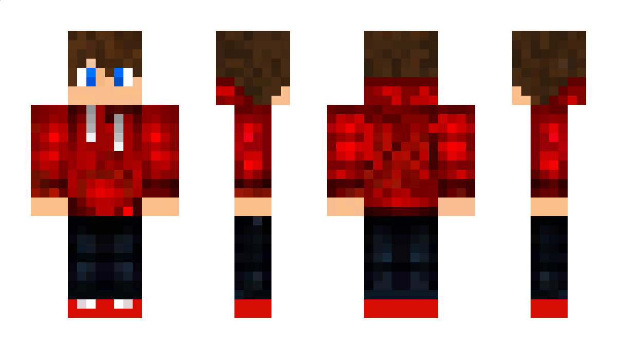 Fille Minecraft Skin