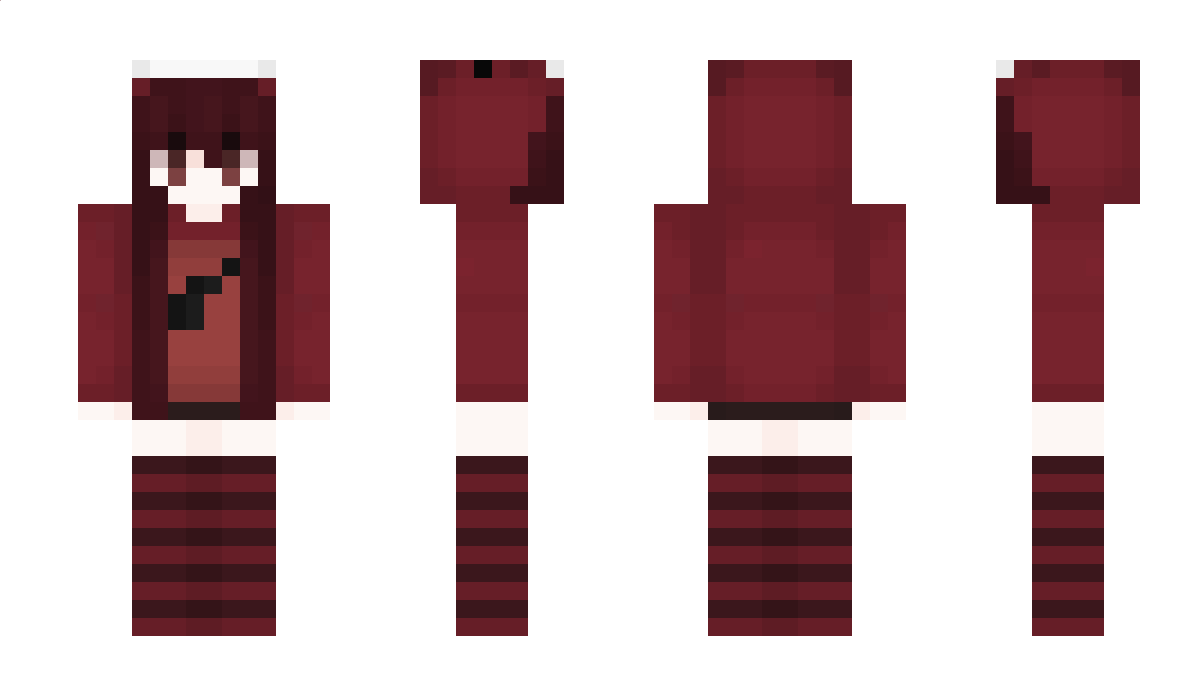 Bleui Minecraft Skin