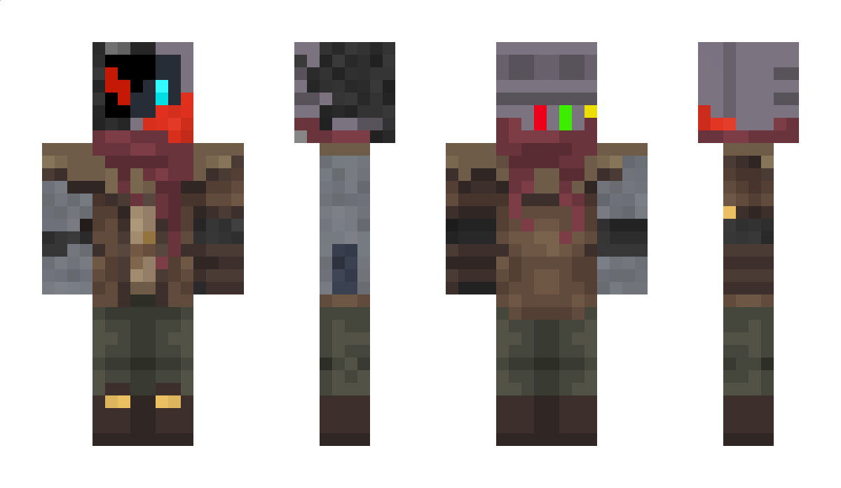 jjnoobkiller3 Minecraft Skin