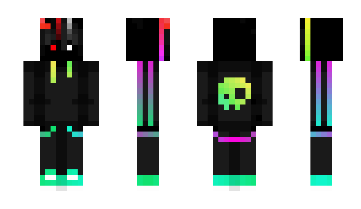 Chromasparkold Minecraft Skin