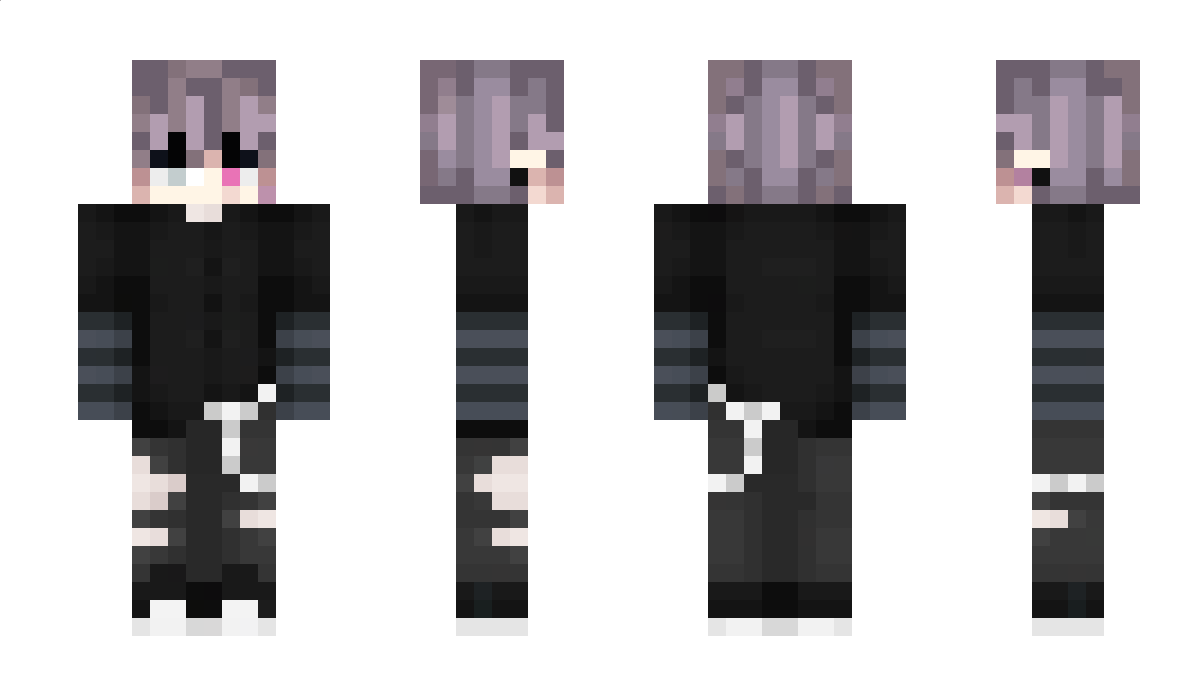 RasBlauYT Minecraft Skin